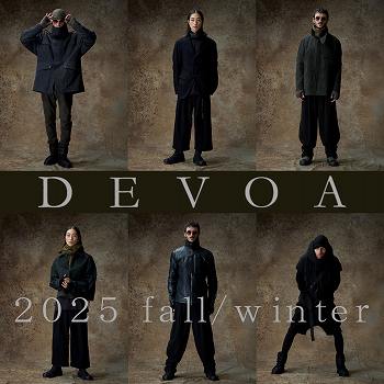 DEVOA 2025 fall winter